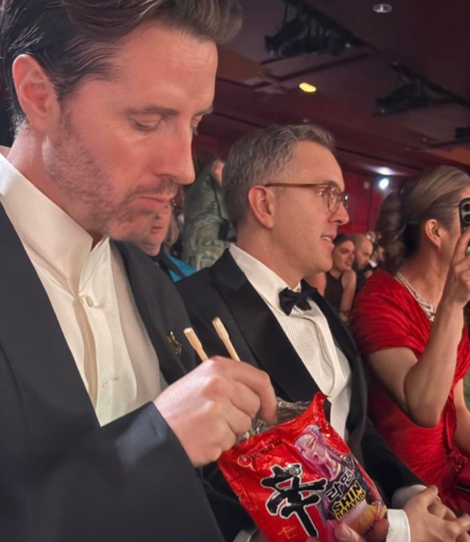 Korean Ramyeon Takes Center Stage at the Oscars: A Unique Culinary Trend