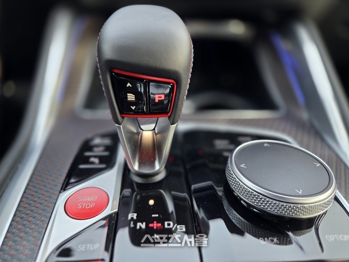 BMW XM 레이블. 양평 | 원성윤 기자 socool@sportssoeul.com