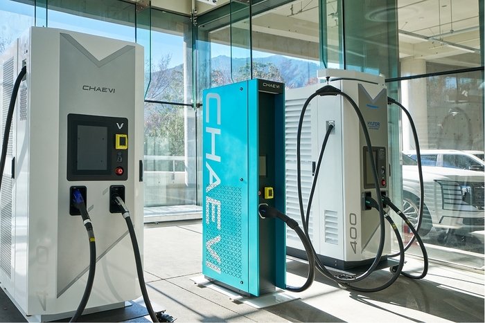 ‘5분 충전’ 기술 기반 CHAEVI MCS. 사진. | 채비 제공
