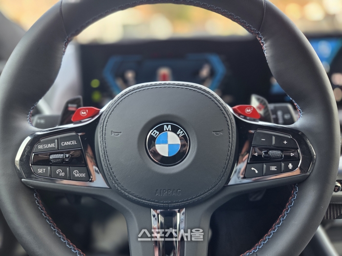 BMW XM 레이블. 양평 | 원성윤 기자 socool@sportssoeul.com