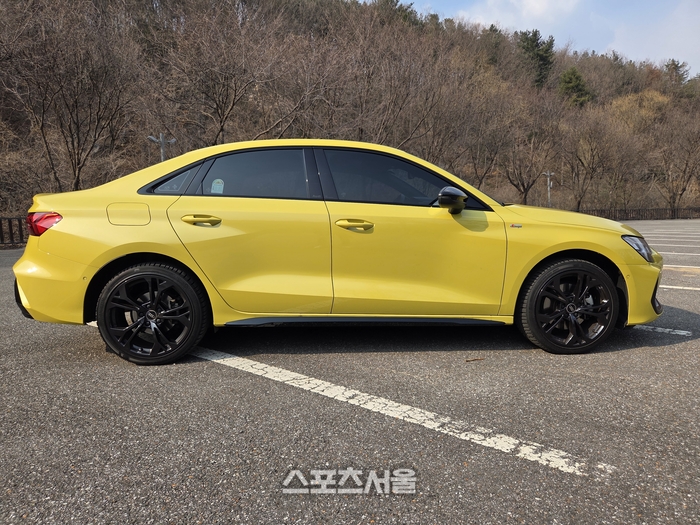 아우디 A3 40 TFSI 콰트로(quattro). 양평 | 원성윤 기자 socool@sportsseoul.com