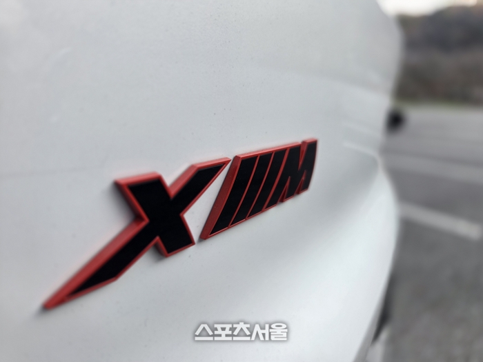 BMW XM 레이블. 양평 | 원성윤 기자 socool@sportssoeul.com