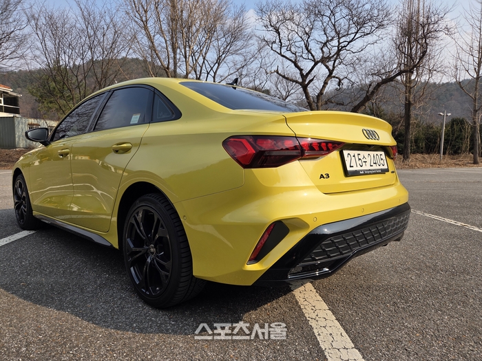 아우디 A3 40 TFSI 콰트로(quattro). 양평 | 원성윤 기자 socool@sportsseoul.com