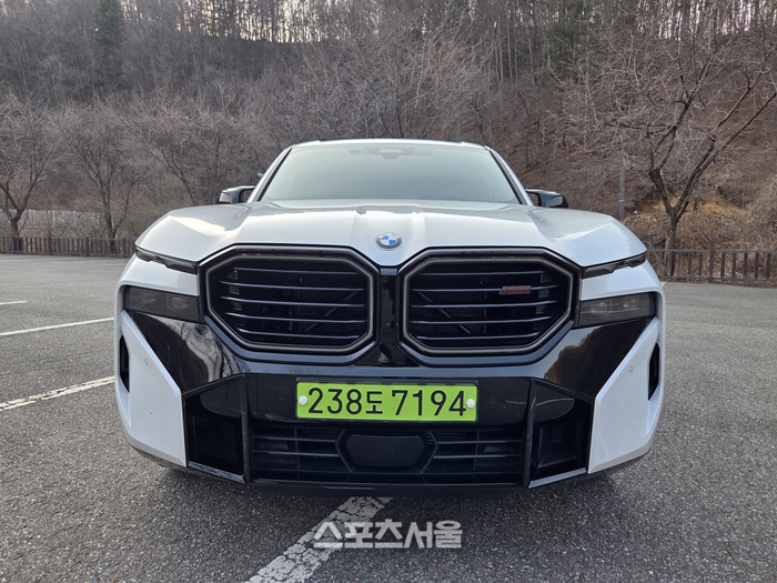 BMW XM 레이블. 양평 | 원성윤 기자 socool@sportssoeul.com