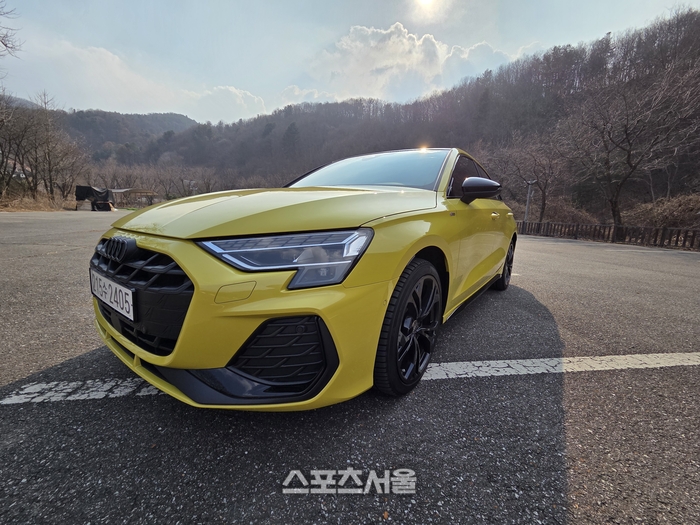 아우디 A3 40 TFSI 콰트로(quattro). 양평 | 원성윤 기자 socool@sportsseoul.com