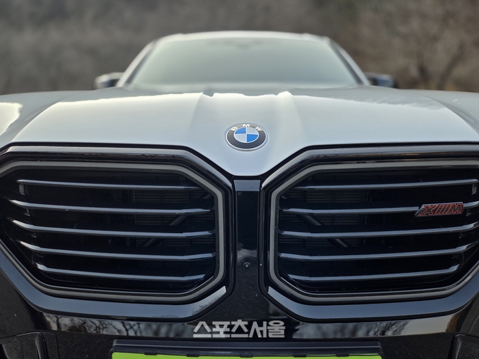 BMW XM 레이블. 양평 | 원성윤 기자 socool@sportssoeul.com