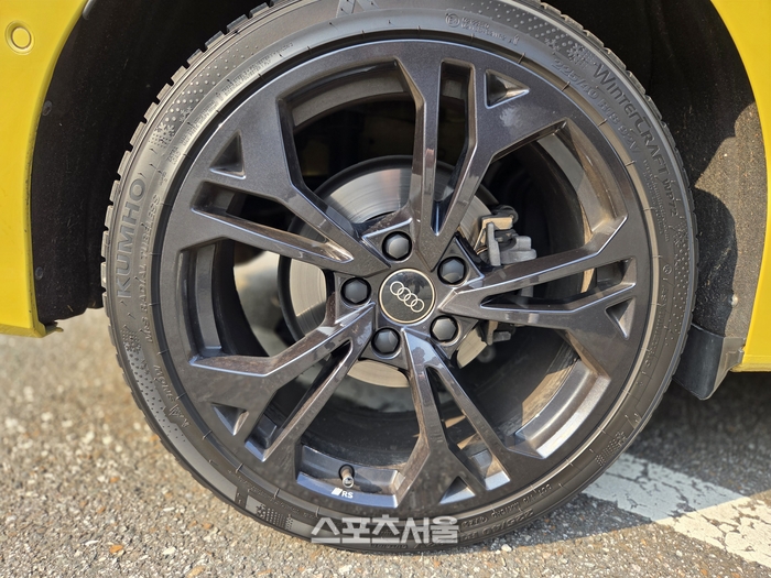 아우디 A3 40 TFSI 콰트로(quattro). 양평 | 원성윤 기자 socool@sportsseoul.com