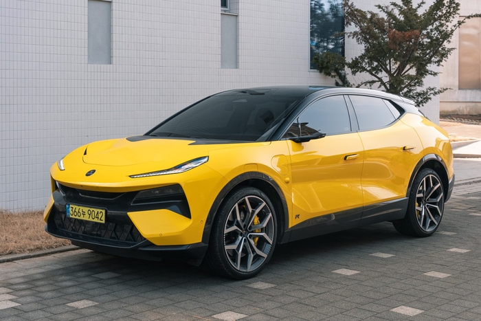 로터스 엘레트라. 사진ㅣ로터스코리아