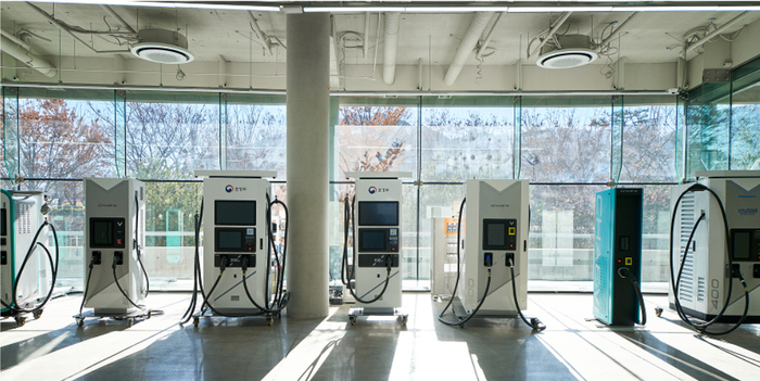 R&D 센터 내부. 사진. | 채비 제공