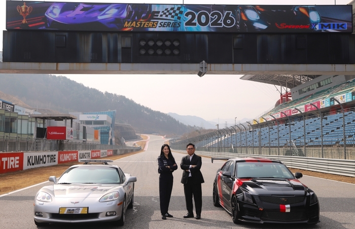 인제스피디움, ‘2026 인제 마스터즈 시리즈’. 사진ㅣ인제스피디움