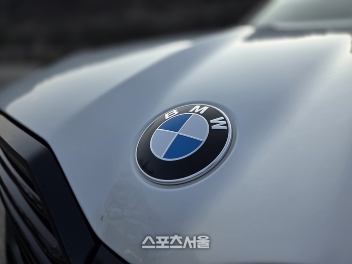 BMW XM 레이블. 양평 | 원성윤 기자 socool@sportssoeul.com