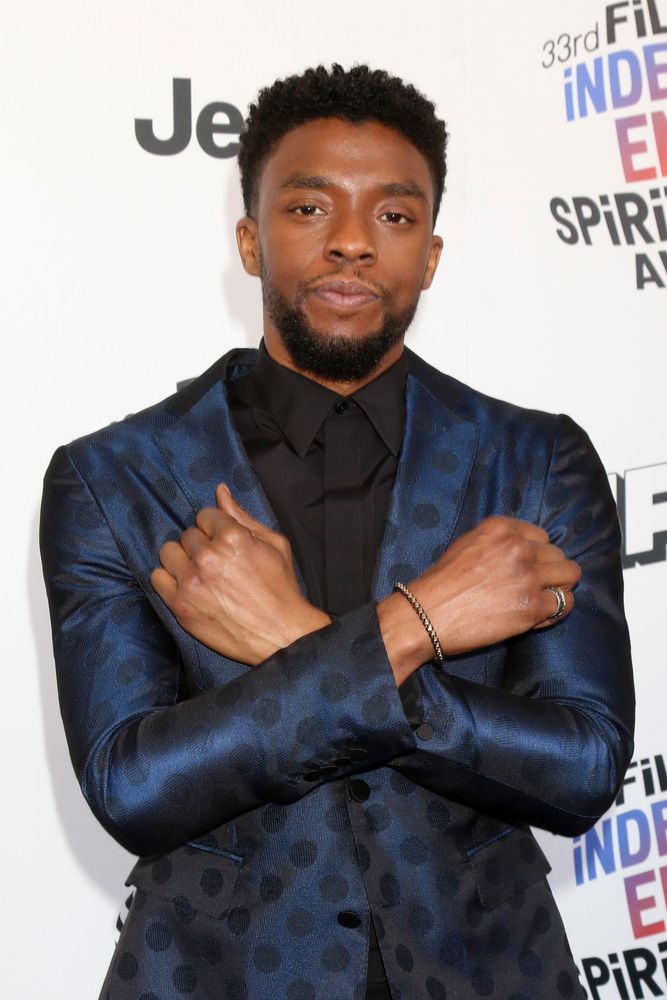 Chadwick Boseman / Credit: DepositPhotos