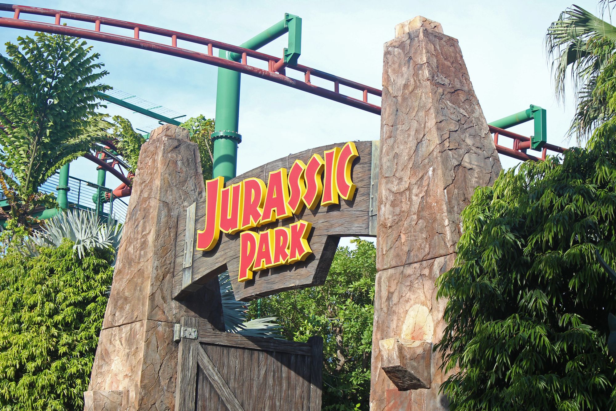 Jurassic Park Ride / Credit: DepositPhotos