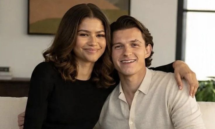 Zendaya and Tom Holland / Credit: X