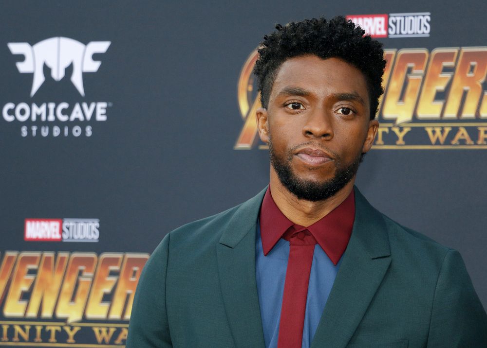 Chadwick Boseman / Credit: DepositPhotos
