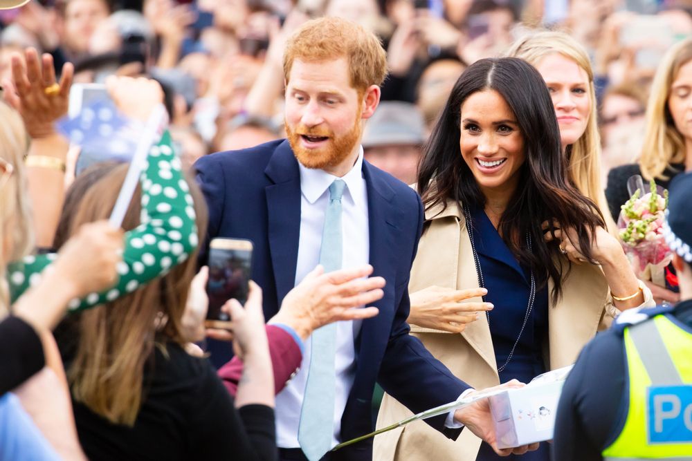 Prince Harry and Meghan Markle / Credit: DepositPhotos
