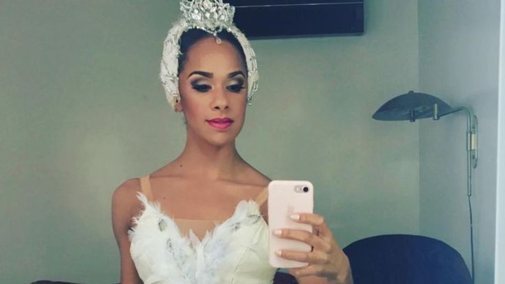 Misty Copeland / Credit: Instagram