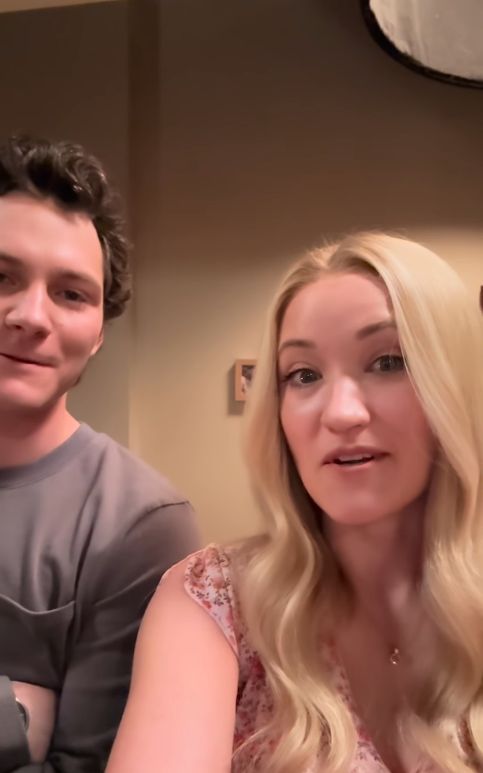 Emily Osment and co-star Montana Jordan / Credit: Instagram