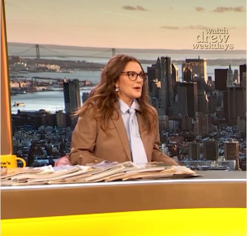 A still from the Drew Barrymore Show / Credit: Drew Barrymore Show Official Instagram