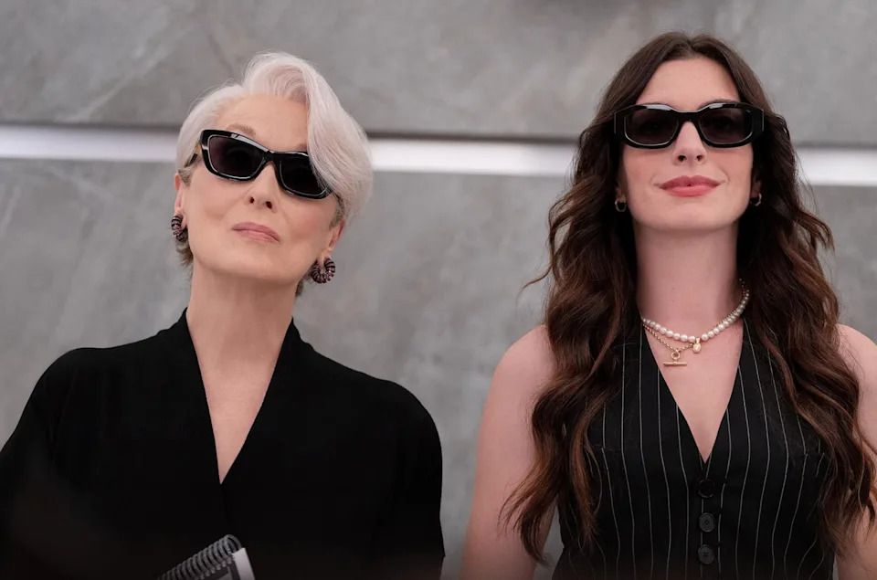 A still from \'The Devil Wears Prada 2\' / Credit: IMDB and Twentieth Century Fox