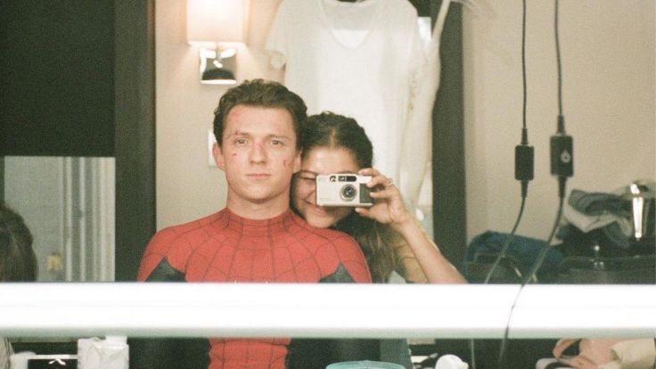 Tom Holland and Zendaya / Credit: Instagram