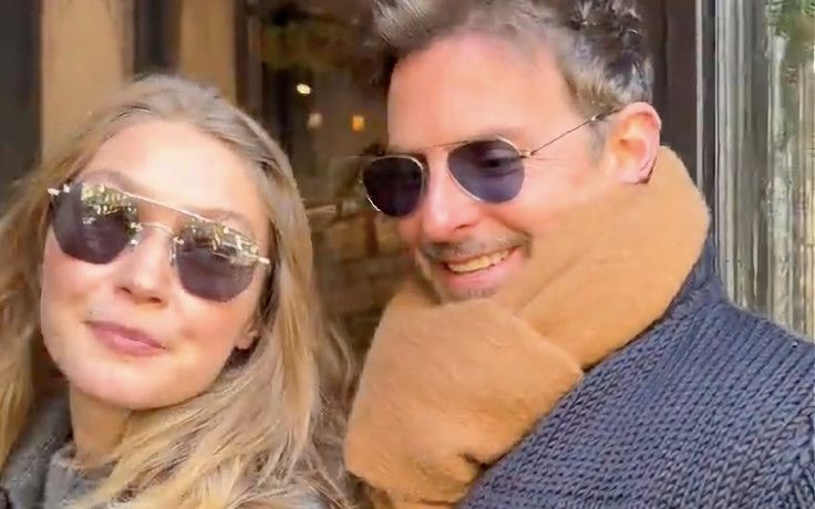 Bradley Cooper and Gigi Hadid / Credit: TikTok