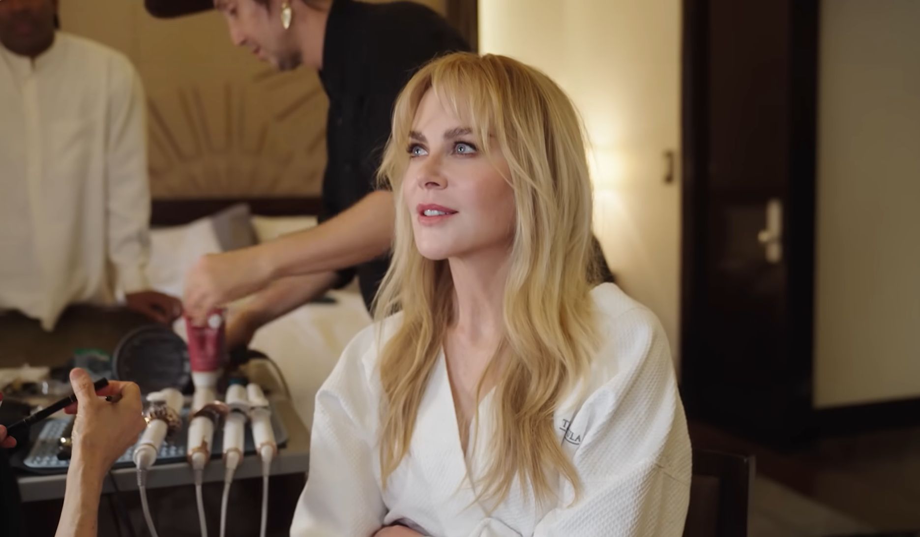 Nicole Kidman Gets Ready for the Chanel Show In Paris / Credit: Vogue\'s Official YouTube Channel