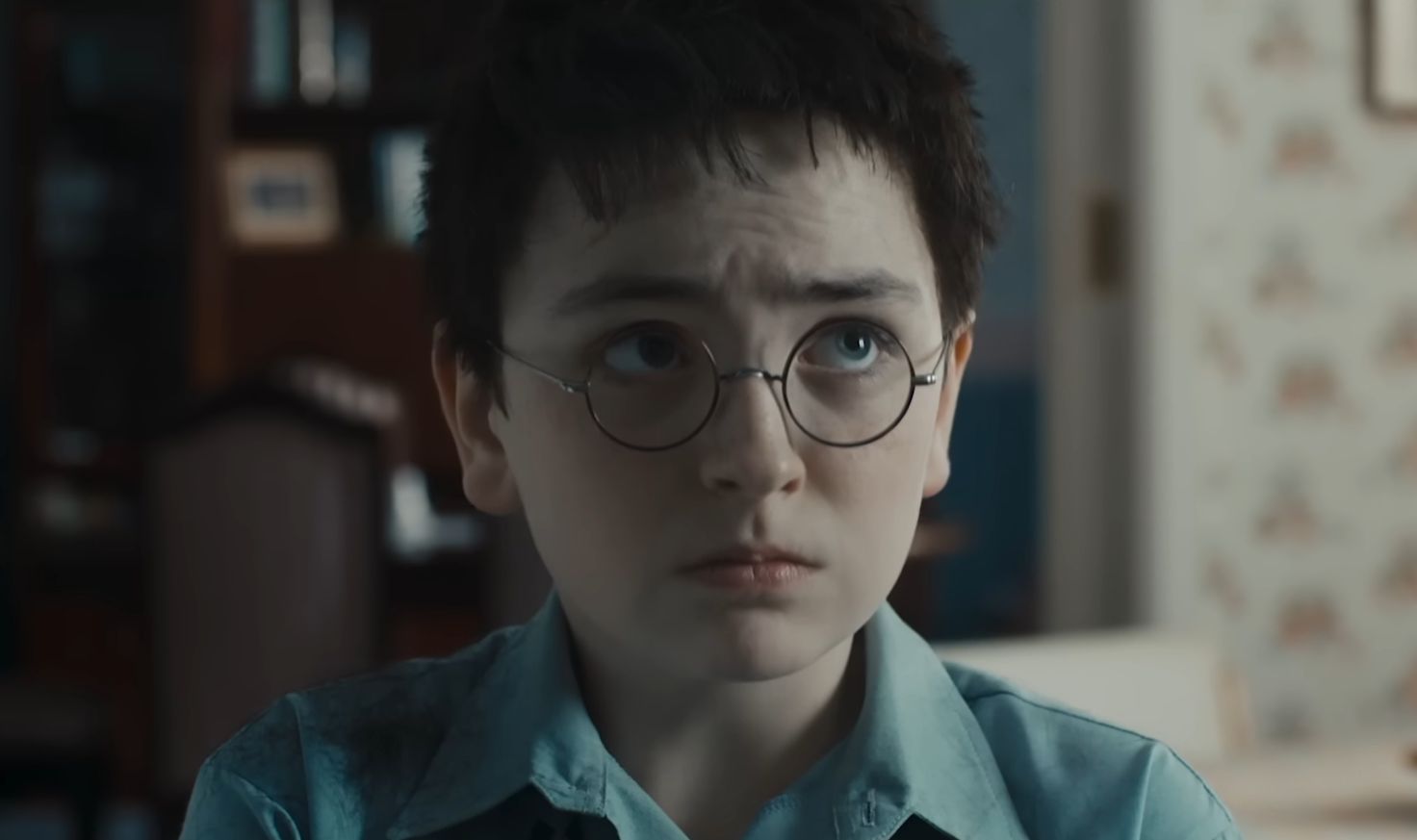 A still from the official teaser of Harry Potter and the Philosopher\'s Stone / Credit: HBO Max Official YouTube Channel