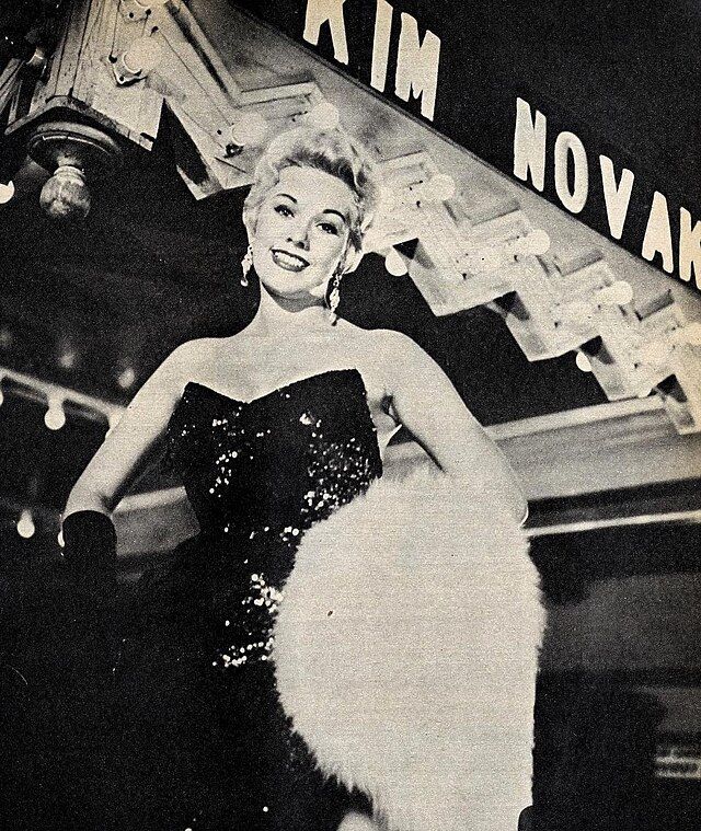 Kim Novak / Credit: Wikimedia Commons