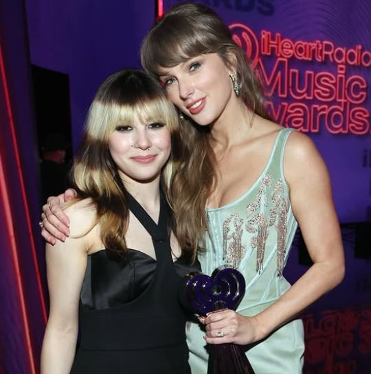 Alysa Liu and Taylor Swift / Credit: Official MTV Instagram