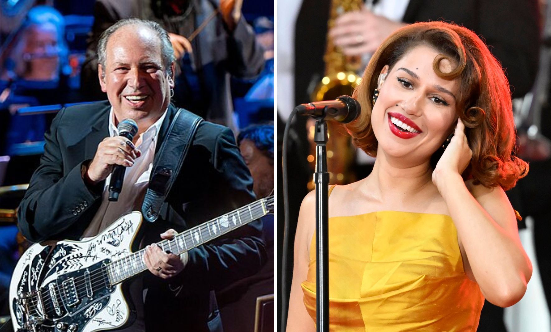 Hans Zimmer / Credit: Wikimedia Commons RAYE / Credit: DepositPhotos