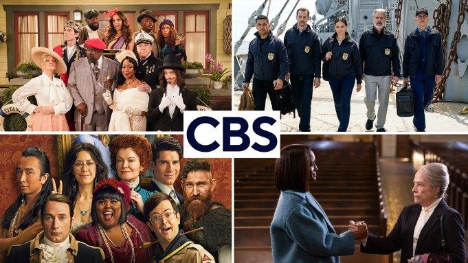 Clockwise from top left: \'The Neighborhood,\' \'NCIS,\' \'Matlock,\' & \'Ghosts\' CBS / Credit: CBS