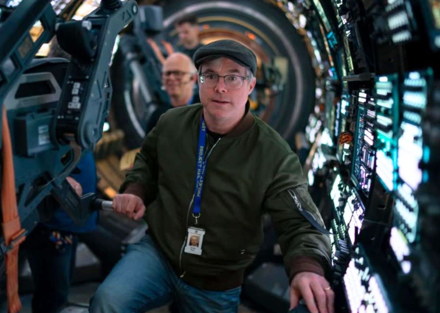 Andy Weir / Credit: Instagram