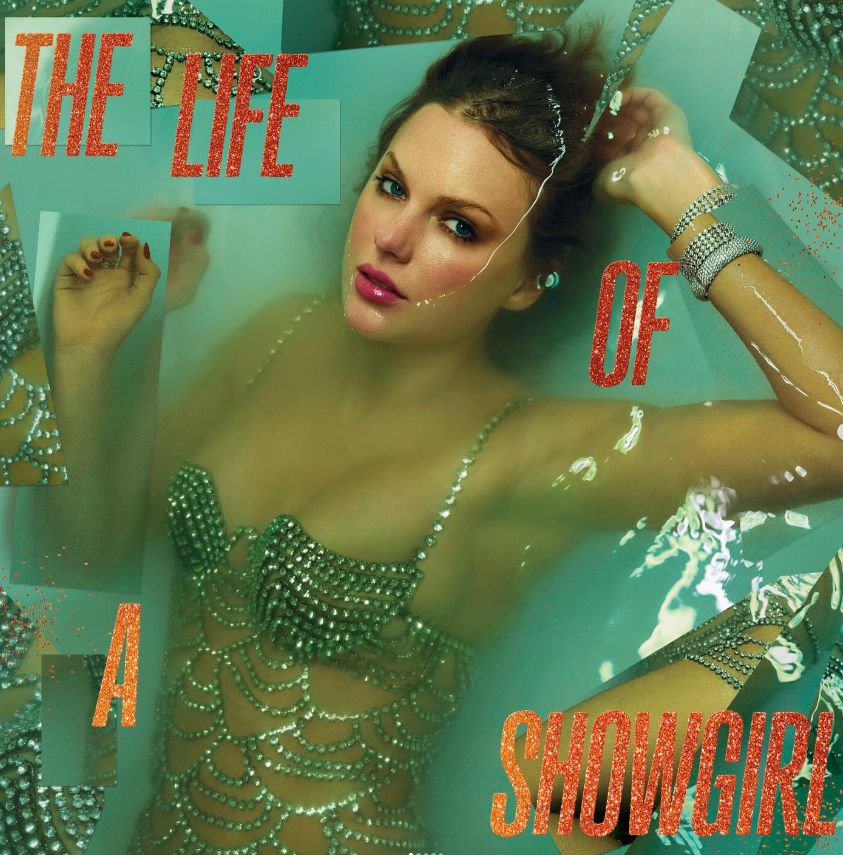 Album Cover of \'The Life of a Showgirl\' / Credit: Instagram