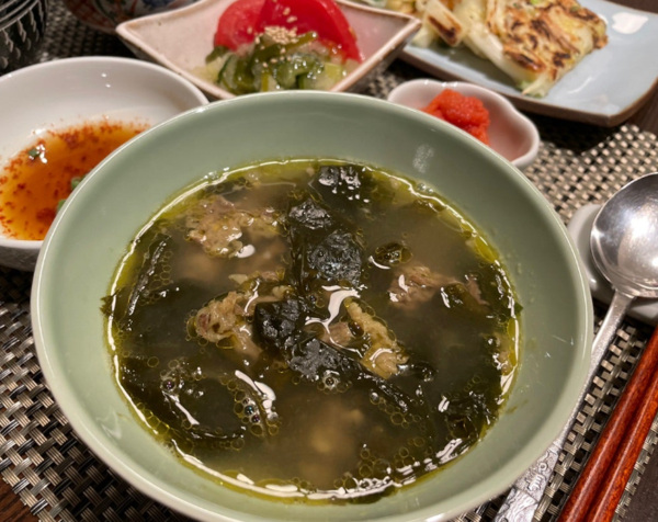 Discover the Secret Ingredients: How Dried Pollock and Perilla Powder Transform Seaweed Soup