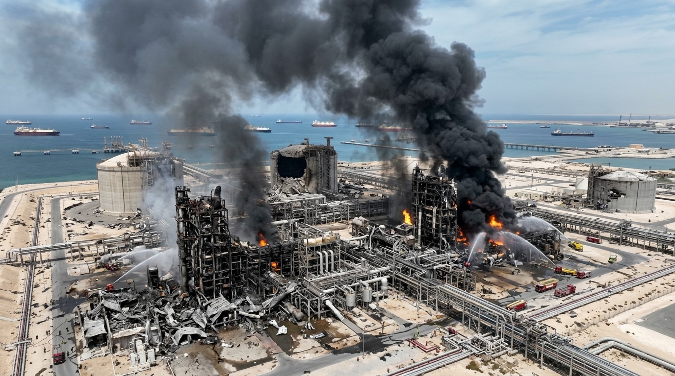 글로벌 LNG 공급 20% 담당 라스라판, 이란 미사일에 초토화…한국도 '직격탄' 1 LNG