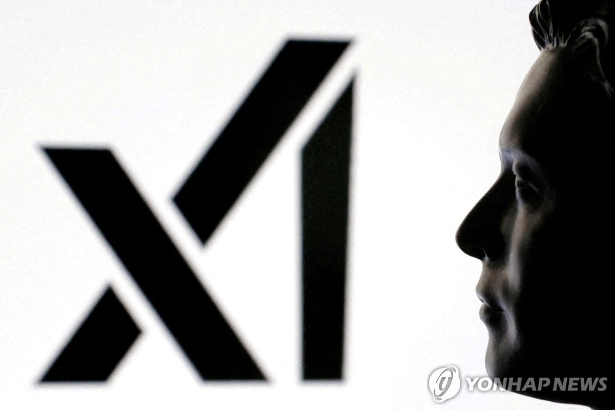 xAI 공동창업자 또 이탈…3년만에 12명중 머스크 포함 3명 남아 | 연합뉴스