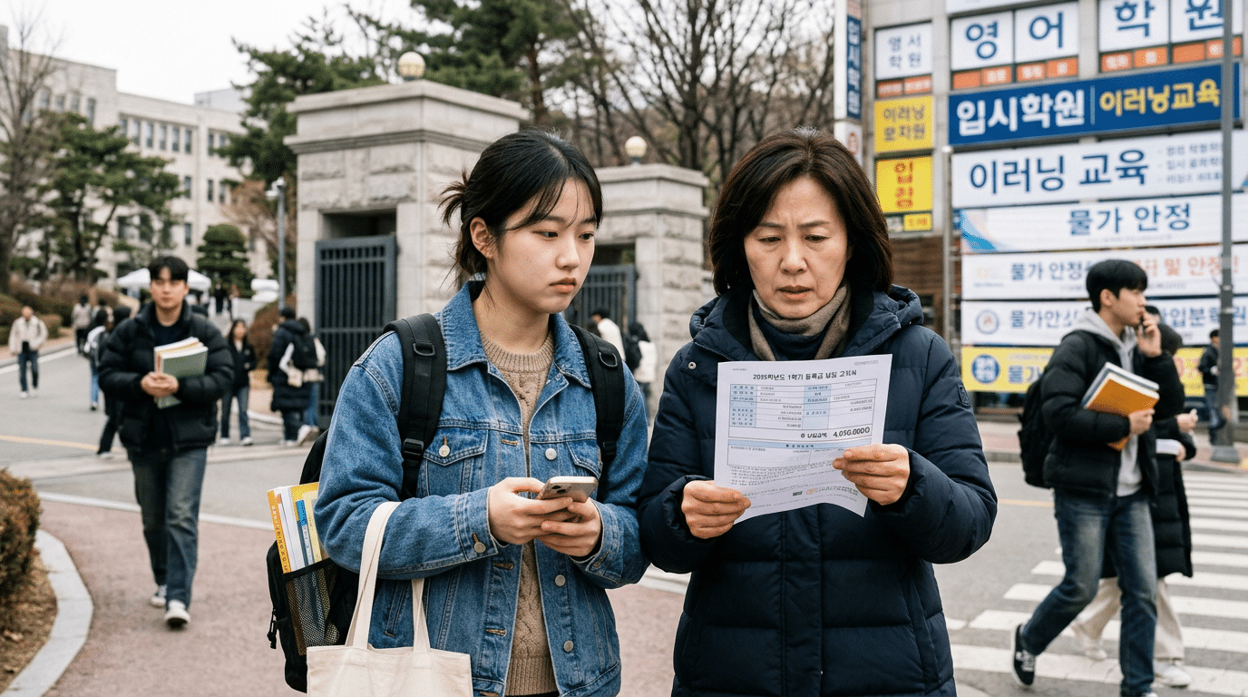 등록금