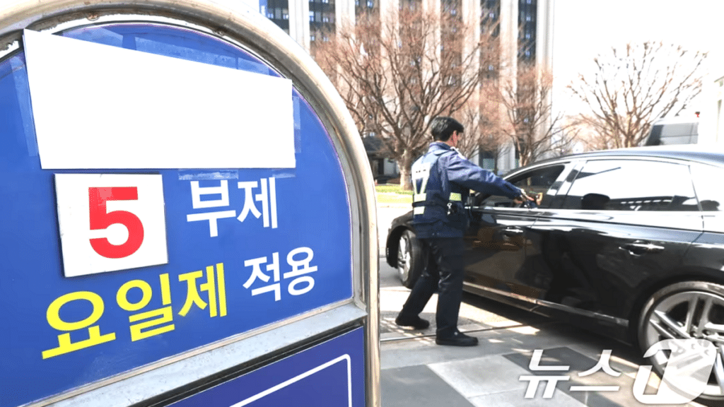공공기관만? 조만간 일반인도… 차량 5부제 의무화 공공기관 차량 5부제 의무화