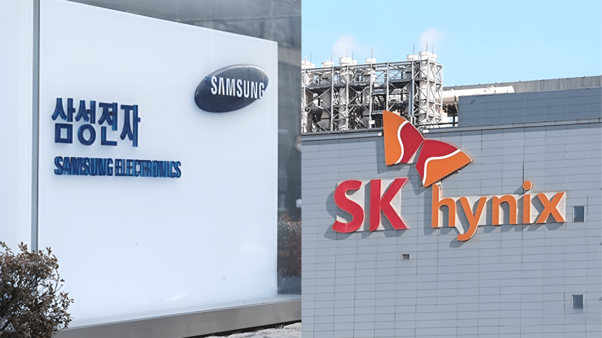 주가는 폭락했는데 실적 전망은 '상향'…K-반도체 투톱의 역설 1 삼성전자·SK하이닉스 목표 주가