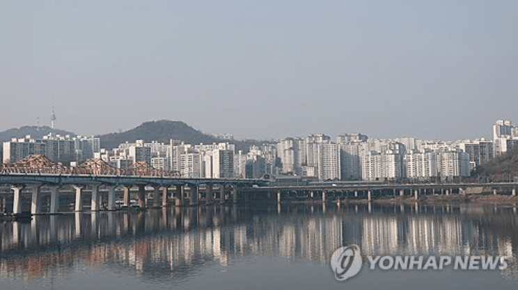 서울 아파트 공시 가격 상승