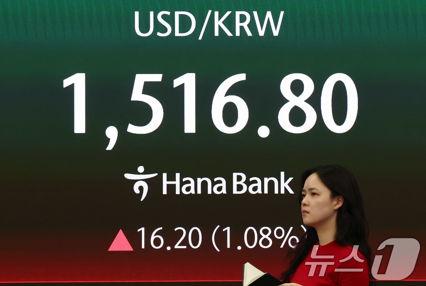 17년 만에 1500원 뚫린 환율...자동차 업계 '단기 호재·장기 리스크' 딜레마 4 원·달러 환율 17년 만에 1510원 돌파 - 뉴스1