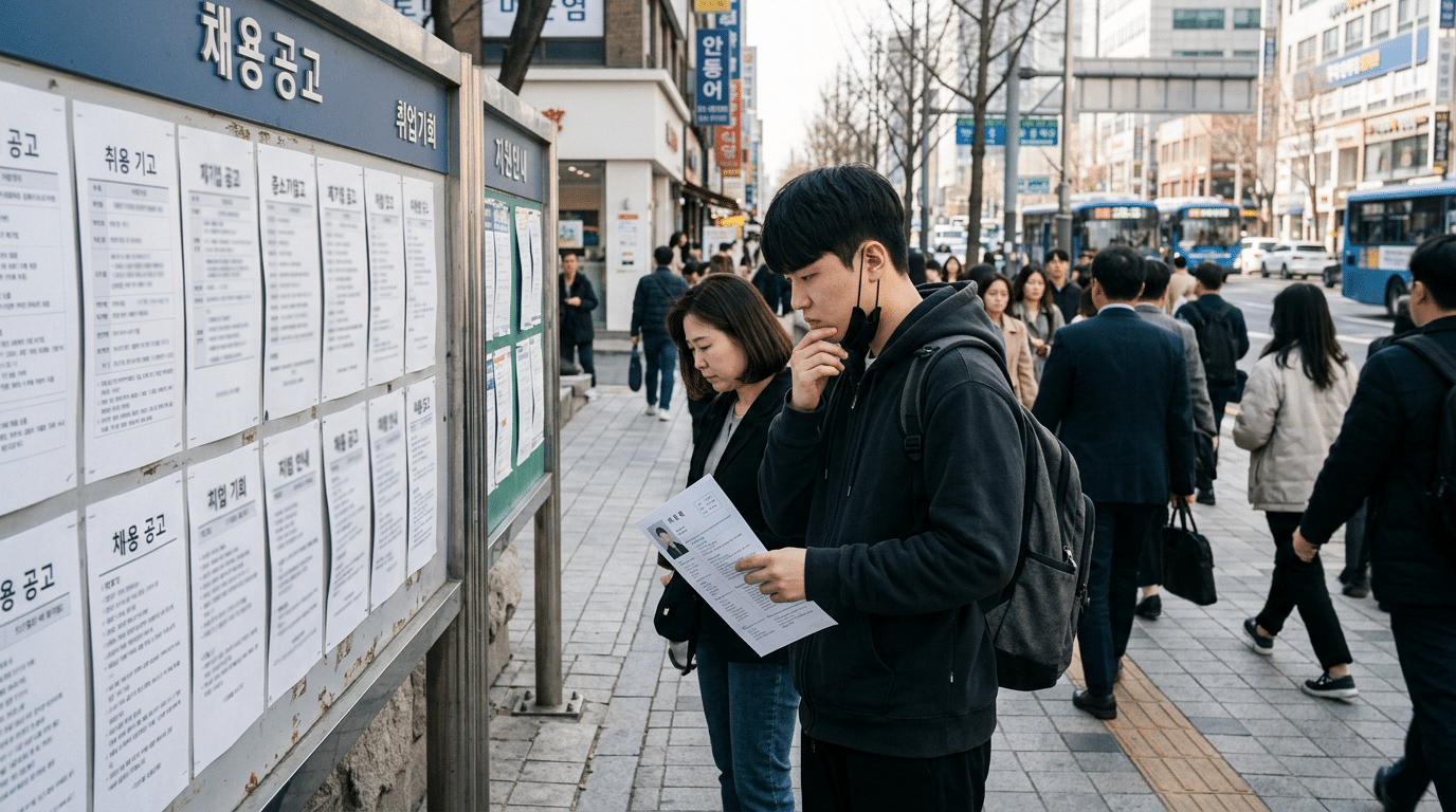 고용률 올랐는데 실업자도 늘어난 기현상… '국력' 갉아먹는 기형적 고용 생태계 1 고용률