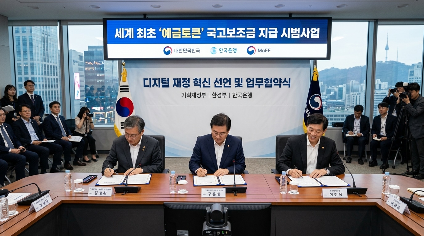 110조 보조금 시장 뒤흔들 '예금토큰' 등장…지갑 없는 디지털 국가 실현 앞당기나 1 보조금