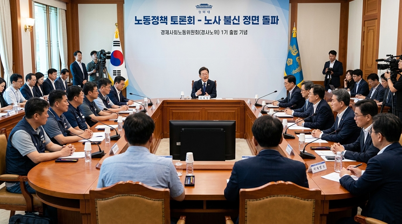 '해고는 죽음'이라는 벽... 이재명 대통령, 노사 불신 정면 돌파 나섰다 2 AI 생성 썸네일