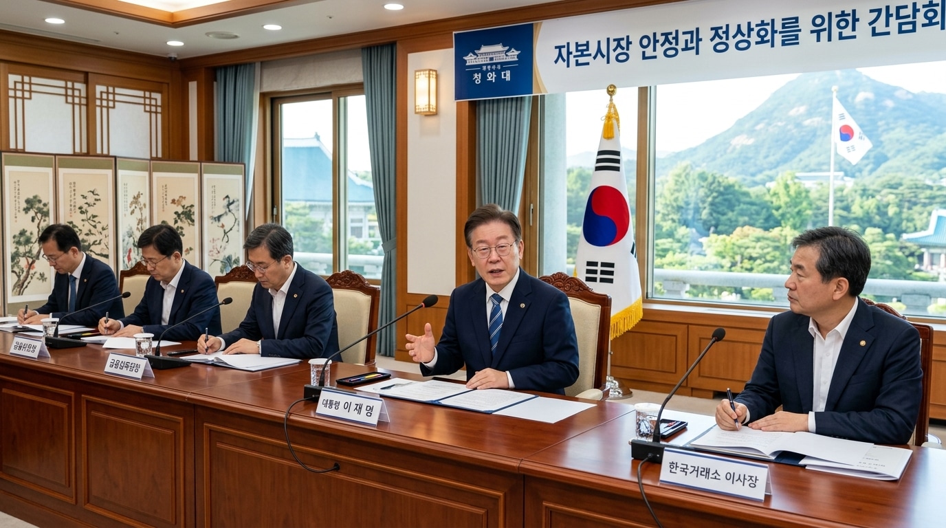 '코리아 디스카운트'에서 '코리아 프리미엄'으로... 이재명 대통령, 자본시장 개혁 드라이브 6 이스라엘