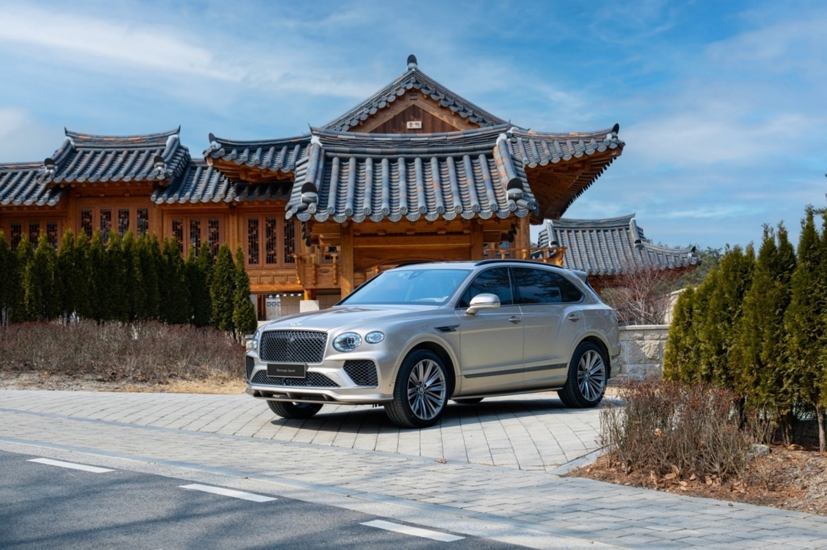 벤틀리코리아, 럭셔리 고성능 SUV '더 뉴 벤테이가 스피드' 출시 | 연합뉴스