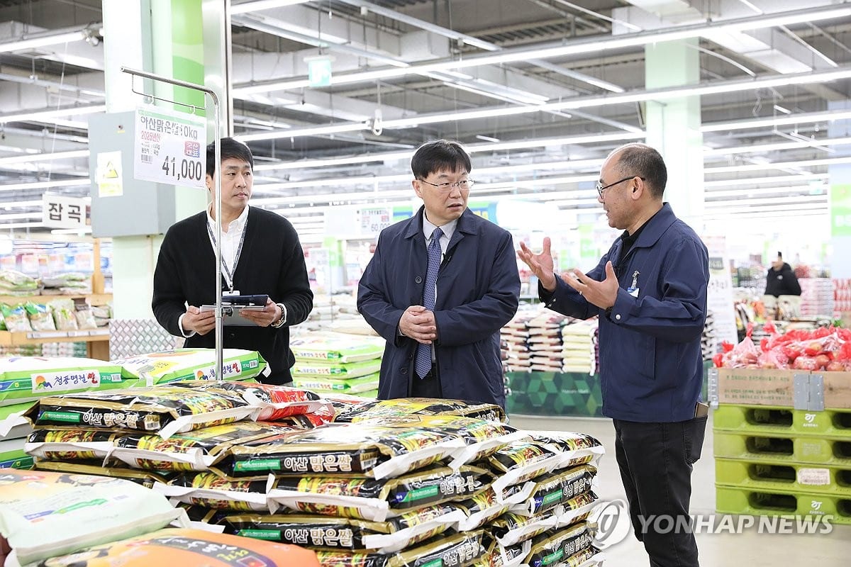 고용률 올랐는데 실업자도 늘어난 기현상… '국력' 갉아먹는 기형적 고용 생태계 3 물가 점검하는 안형준 국가데이터처장 | 연합뉴스