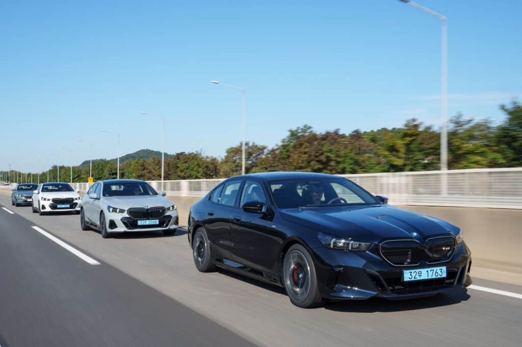 BMW 5시리즈 국내 판매량