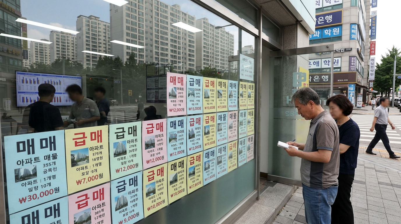 서울 아파트 매수 대기자들 주목… 최고가 대비 13억 뚝 떨어진 강남, 입성 '최적의 타이밍?' 2 AI 생성 썸네일